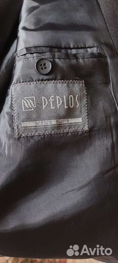 Костюм чёрный для старшеклассника