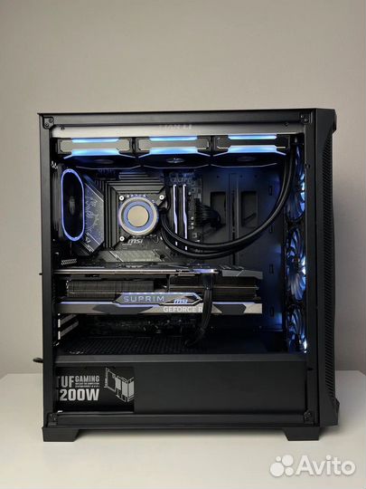 Игровой пк RTX 4080 super/iRyzen 9 9950x3d