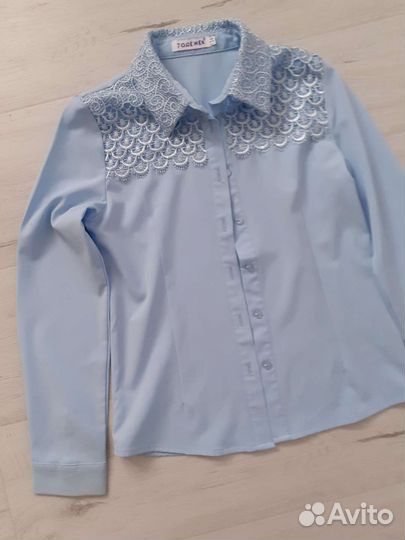 Школьная блузка 134