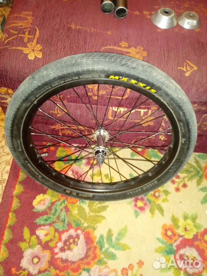 Переднее колесо bmx