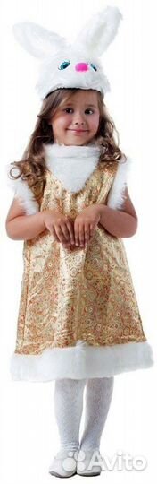 Заинька-лапушка карнавальный костюм Новый