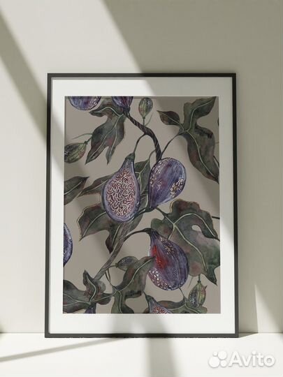 Авторский постер 