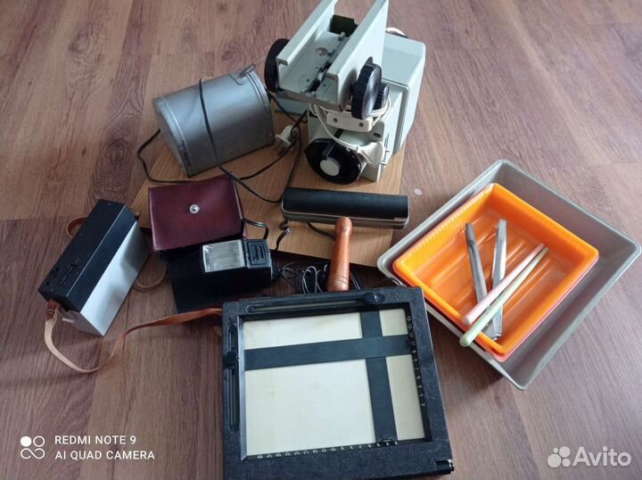 Фотоаппаратура СССР