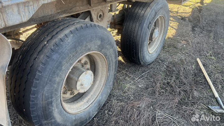 Полуприцеп бортовой МТМ 933014, 2013