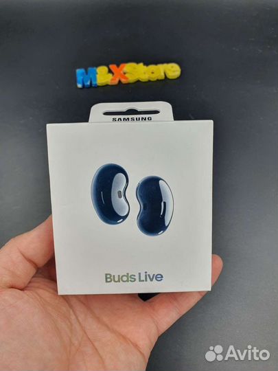 Беспроводный наушники Samsung Galaxy Buds Live