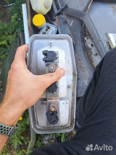 Задние фонари газ 24