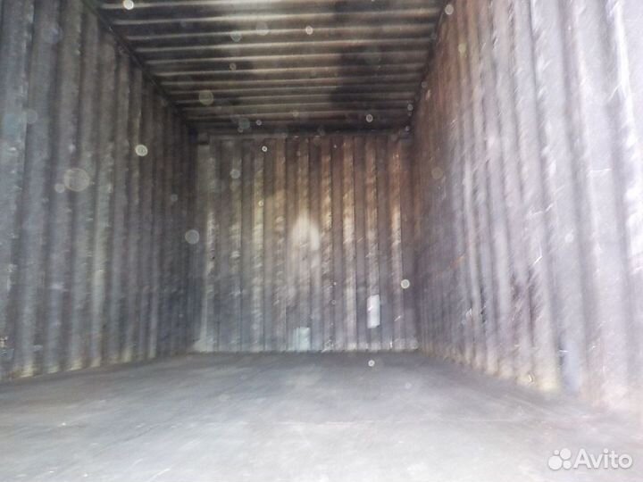 Морской контейнер 20 футов б/у