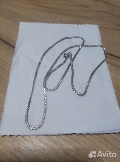 Цепочка серебро