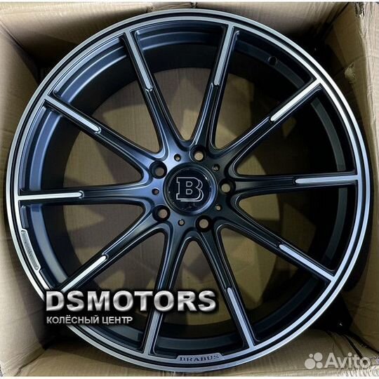 Диски BW037 10.0/22 5x130 ET36 d84.1 MB