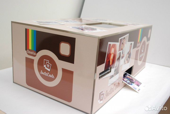 Инстапринтер, планшет, принтер