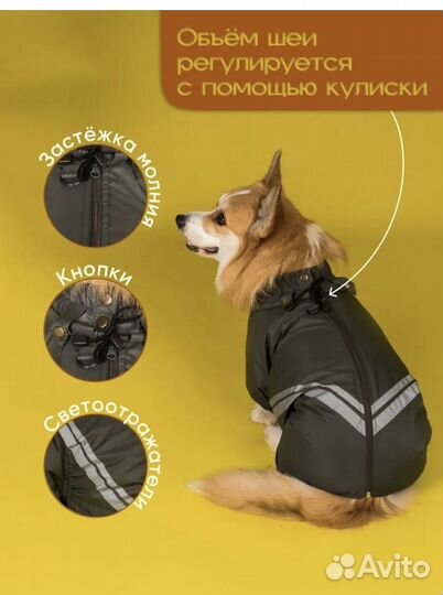 Комбинезон для корги