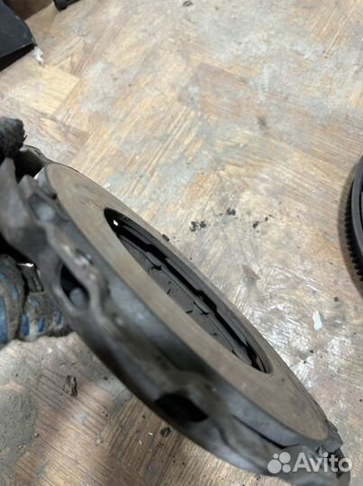 Маховик опель омега б 2.0 турбодизель