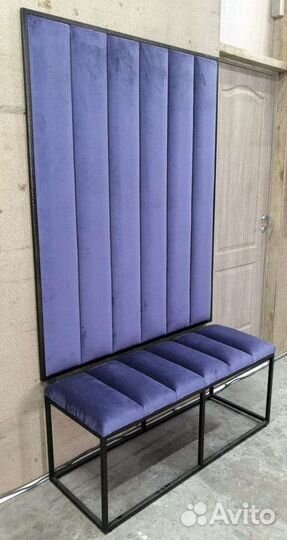 Мягкие стеновые панели мебельная ткань