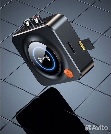 Адаптер NFC Bluetooth 5,1 аудиоприемник