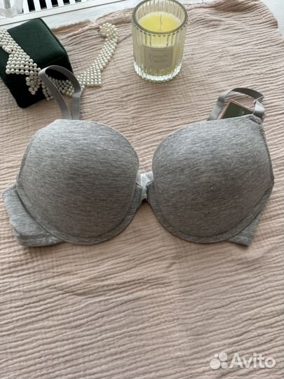 Бюстгальтер хлопок 80С hm