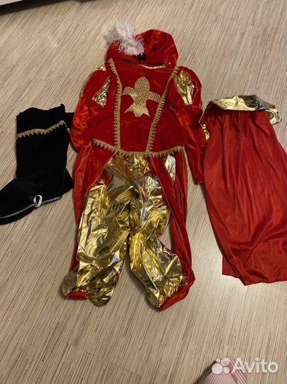 Прокат Карнавальный костюм детский