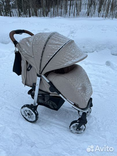 Прогулочная коляска nuovita corso