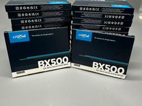 Новые SSD 500-1000Gb Crucial/PNY, Только Опт