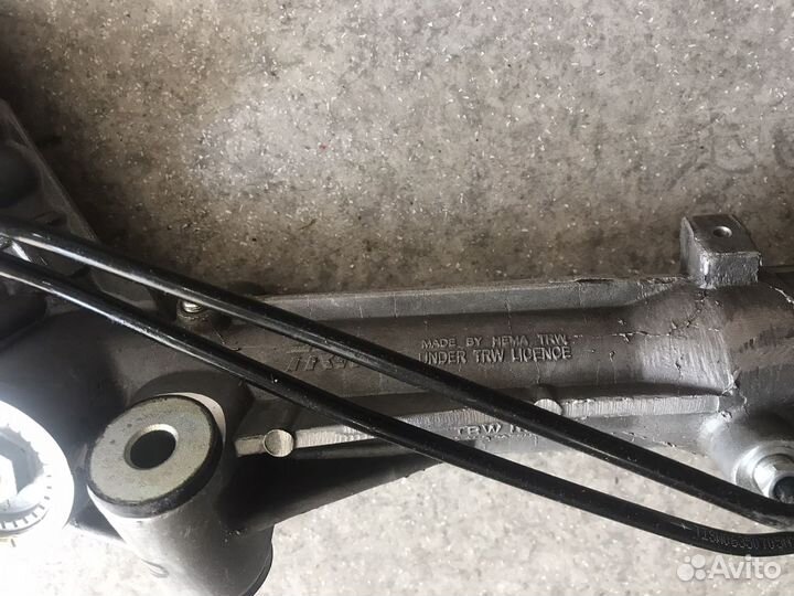 Рейка рулевая гидравлическаяя Ford Tranzit 2014