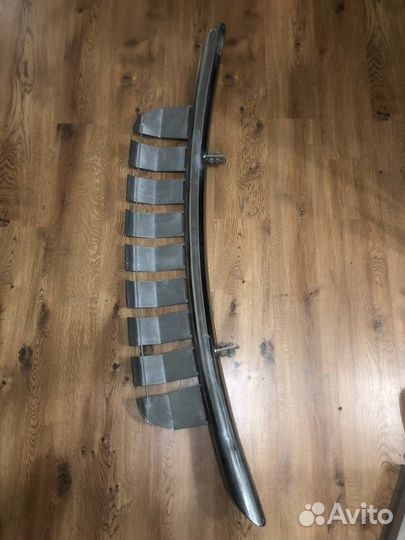 Декоративная защита бампера Lexus rx 2