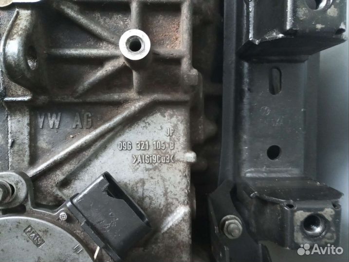 АКПП на Volkswagen Polo 1.6