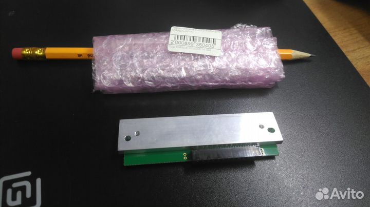 Термоголовка SCP 700, Штрих-Комбо-фр-К RJ072-8S64