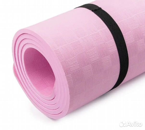 Коврики для йоги, фитнеса, хореографии