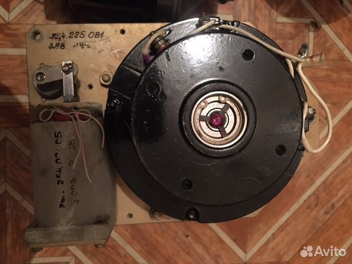 Электродвигатель СССР