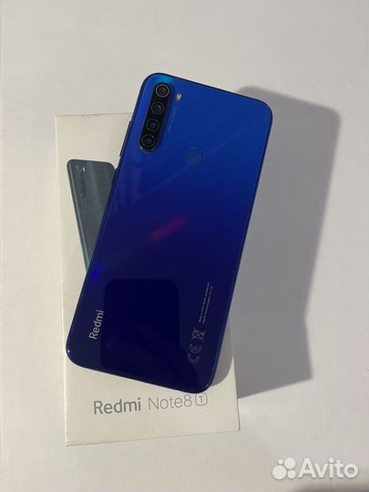 Xiaomi Redmi Note 8T, 4/64 ГБ