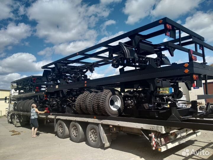 Прицеп тракторный 2-х осный