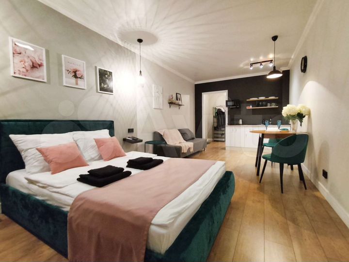 Квартира-студия, 31 м², 8/17 эт.