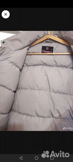 Мужские свитер, пуховик