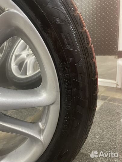 Колеса porsche cayenne r20