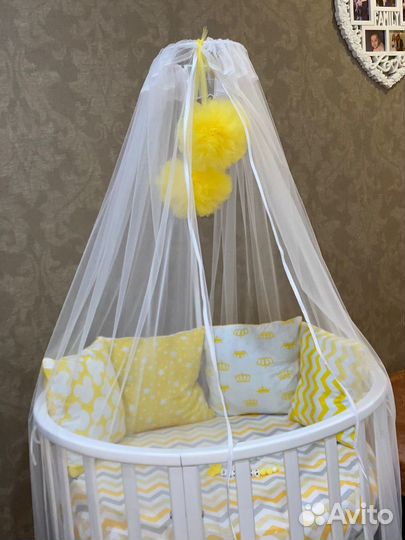 Балдахин с держателем