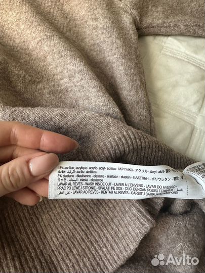 Свитер женский оверсайз с горлом