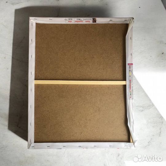 Алмазная мозаика 40*50 аниме с подрамником клинок