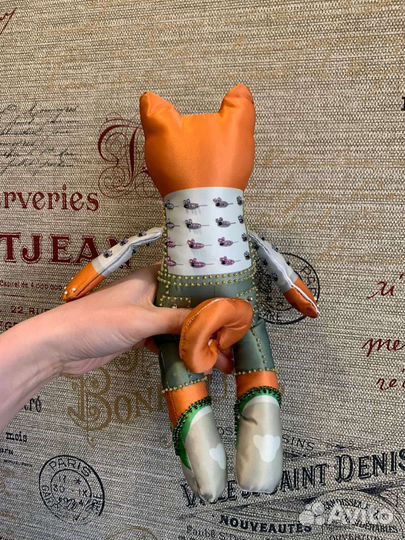 Игрушки Котик Ручной работы
