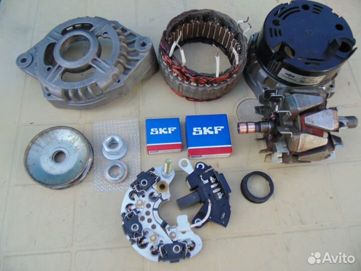 Генератор 140 А Ваз Нива