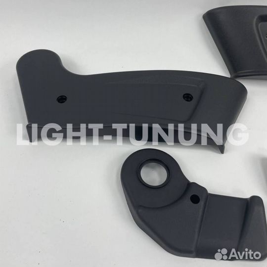 Облицовка передних сидений bertone chevrolet Нива