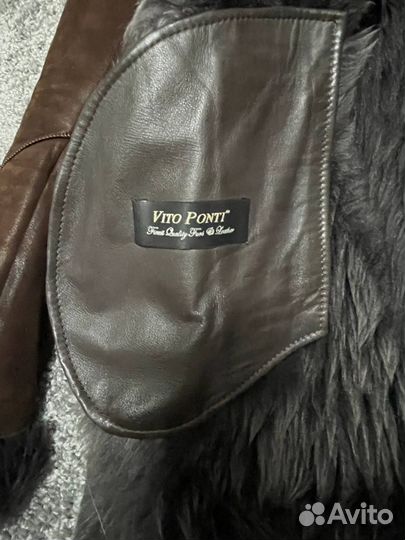 Дубленка женская 44 46 размер