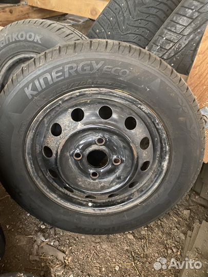 Колеса на kia picanto