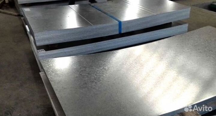 Лист стальной