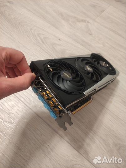 Видеокарта RX 6800XT 16 Gb
