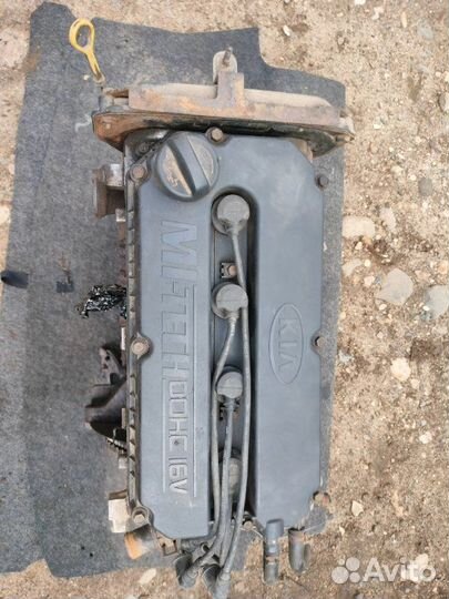 Двигатель Kia Spectra S6D 1.6 2008