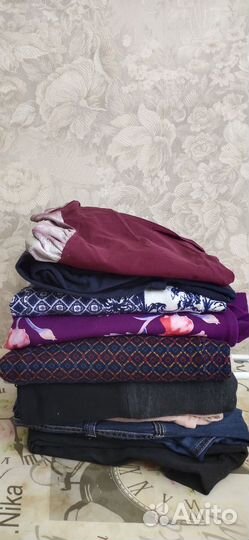 Вещи для беременных пакетом 46-48
