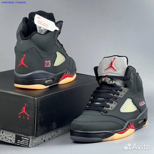 Кроссовки Nike Air Jordan 5 Gore-Tex (Арт.43568)