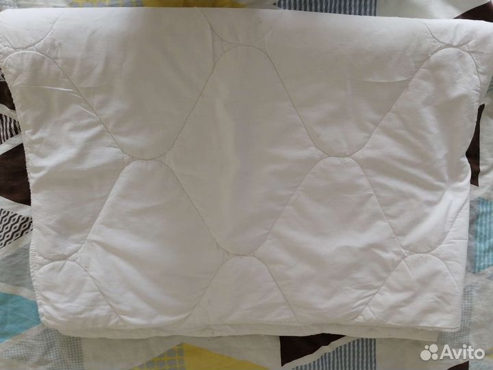 Детское одеяло в кроватку