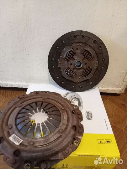 Диск сцепления корзина Опель Астра h