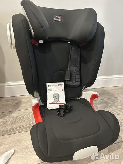 Автокресло britax romer, изофикс 3-12 лет