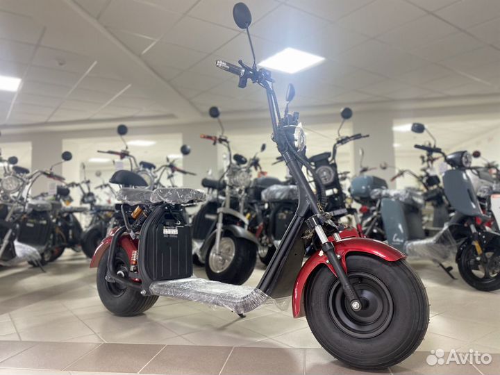 Электроскутер Citycoco